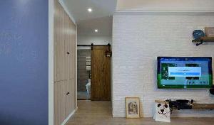 衛生間的門口對著客廳怎么裝修比較好?