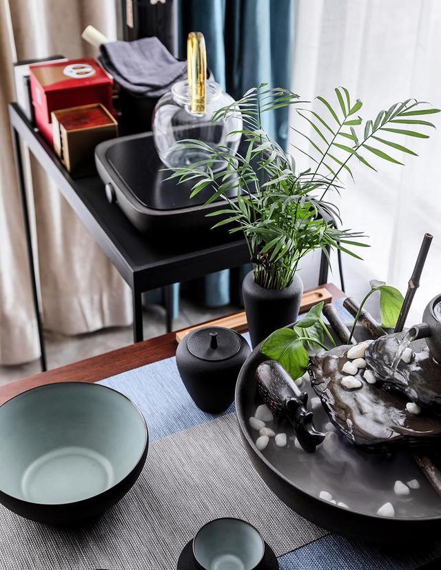 家中的茶室如何設計？