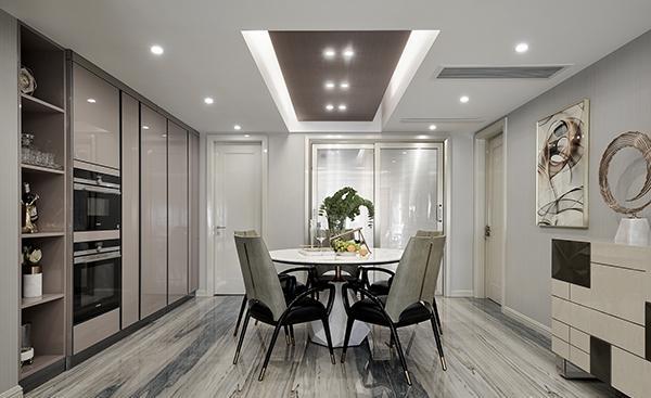 四室兩廳142m2 的房子，打造出輕奢質感，該如何裝修？
