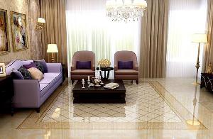 客廳地面，用木地板好還是瓷磚好？