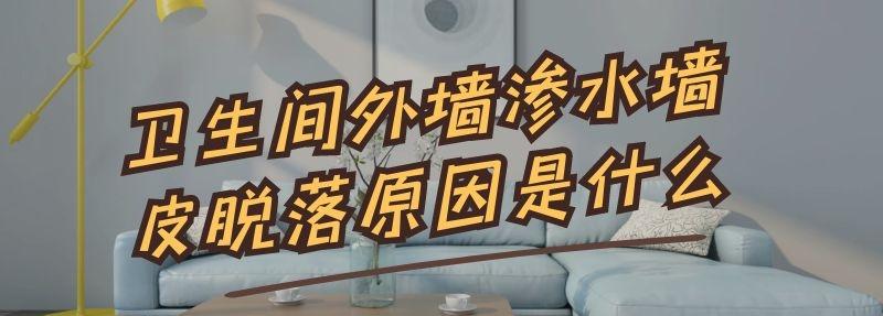 衛生間外墻滲水墻皮脫落原因是什么