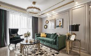 客廳軟裝設計打造背景墻有何要點?