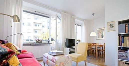 一居室神奇改造 成時(shí)尚小公寓