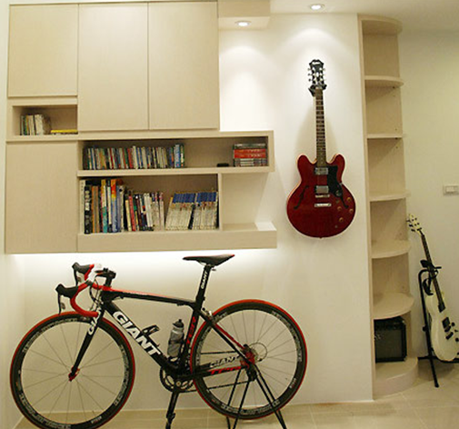 空間魔術 讓小戶型擠出大空間