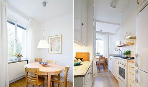 一居室神奇改造 成時(shí)尚小公寓