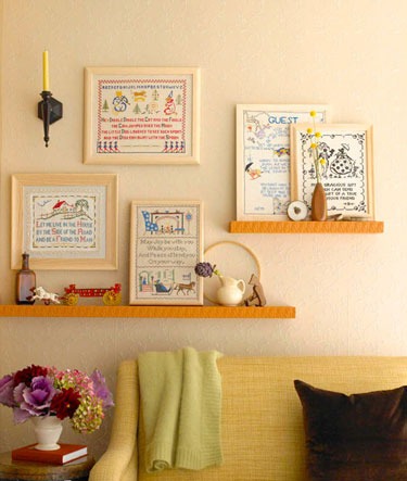 拒絕大白墻 墻面改造讓家煥然一新