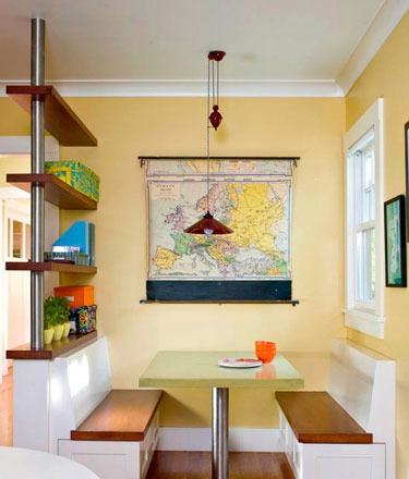 拒絕大白墻 墻面改造讓家煥然一新